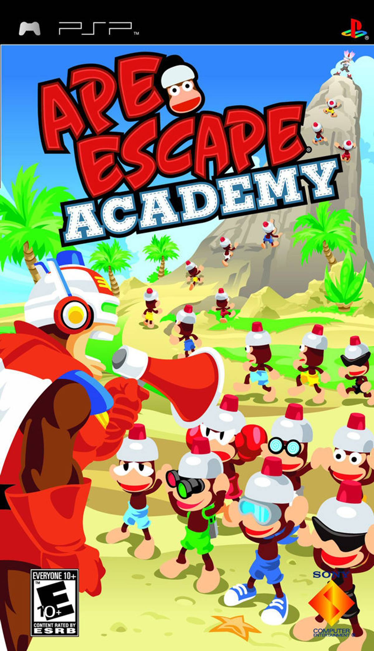 Download Torrent Ape Escape Academy ISO – PSP
