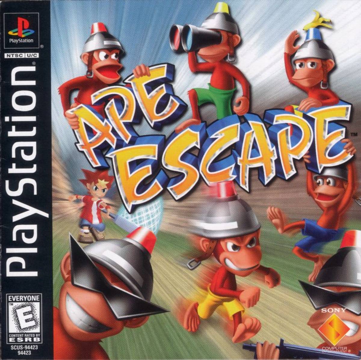 Download Torrent Ape Escape ISO – PS1
