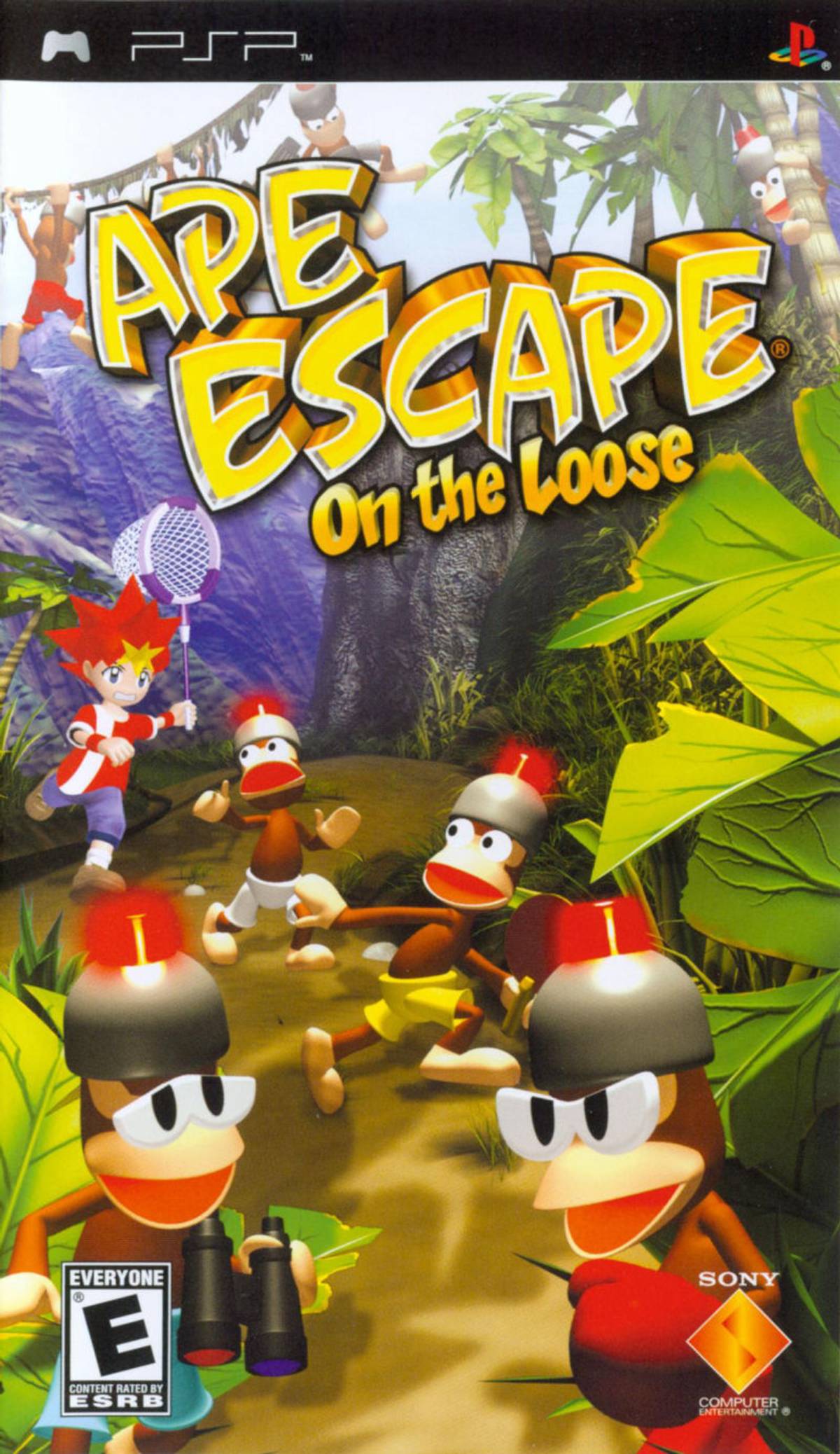 Download Torrent Ape Escape: On the Loose ISO – PSP