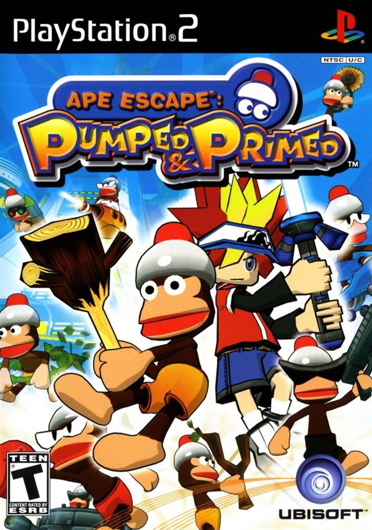 Download Torrent Ape Escape: Pumped & Primed ISO – PS2