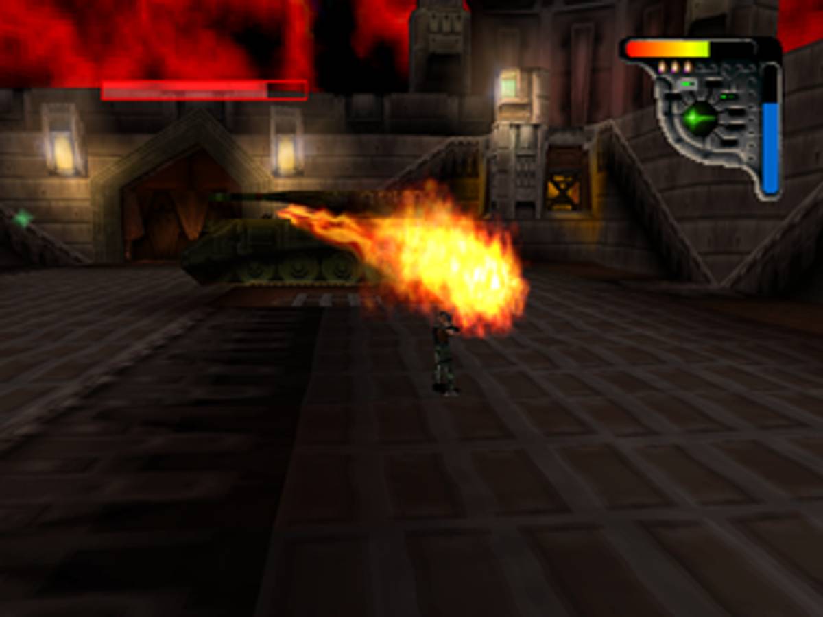 Apocalypse ISO - PS1 screenshot 3