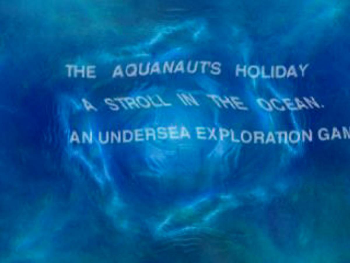 Aquanaut's Holiday ISO - PS1 screenshot 5