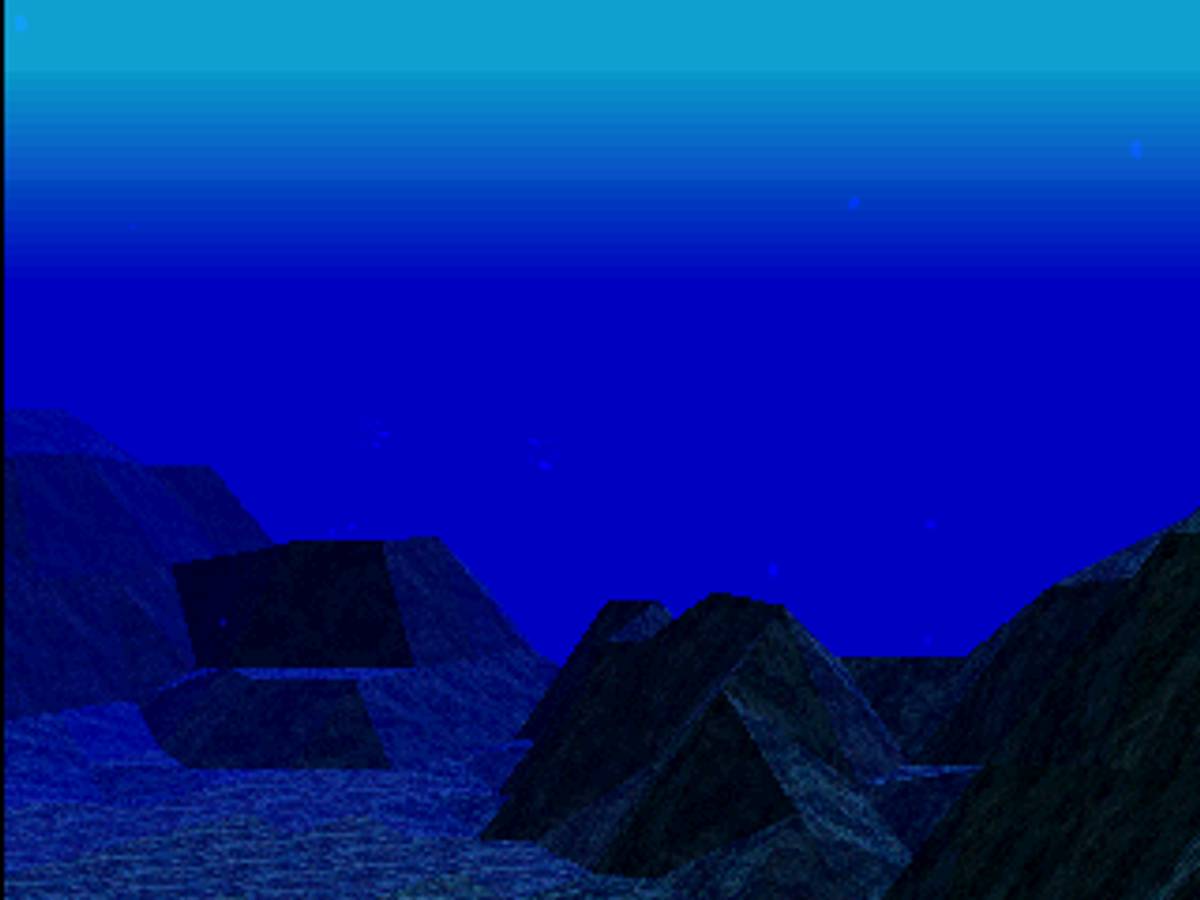 Aquanaut's Holiday ISO - PS1 screenshot 8