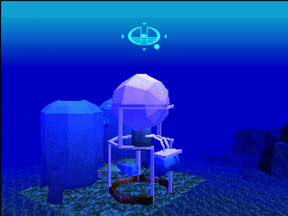 Aquanaut's Holiday ISO - PS1 screenshot 9