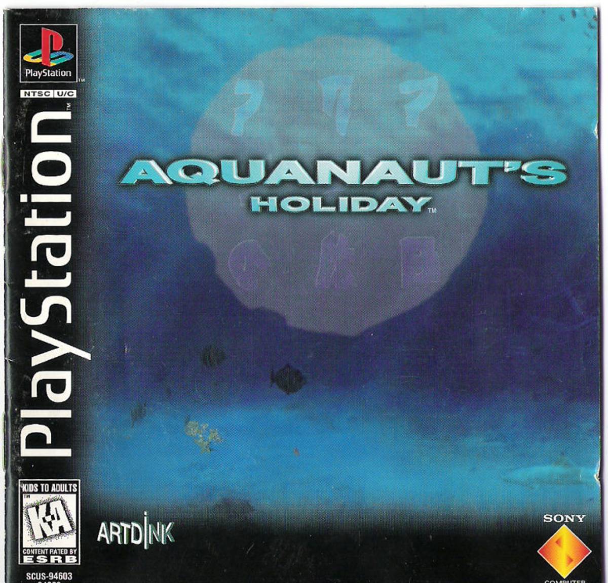 Download Torrent Aquanaut’s Holiday ISO – PS1