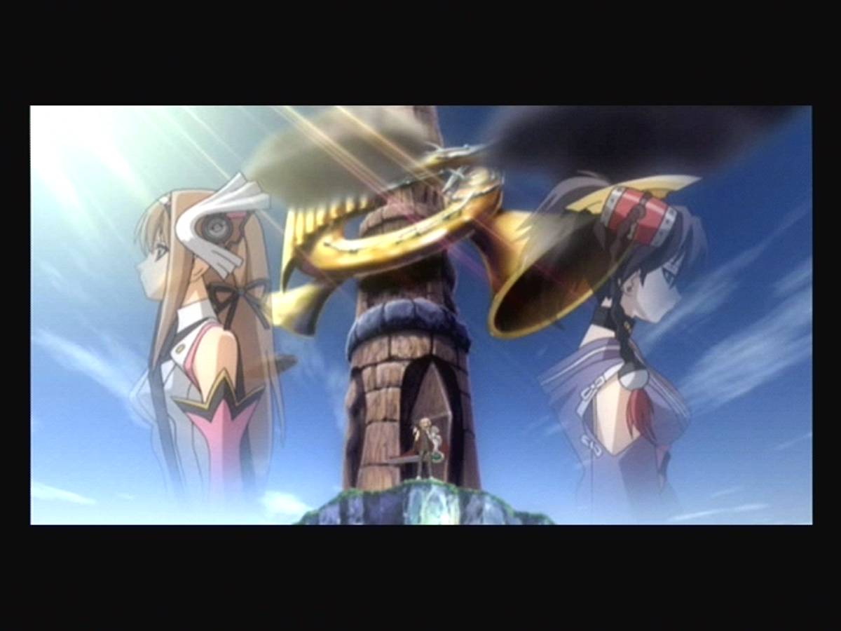 Ar tonelico: Melody of Elemia ISO - PS2 screenshot 1