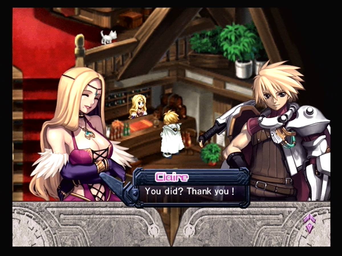 Ar tonelico: Melody of Elemia ISO - PS2 screenshot 10