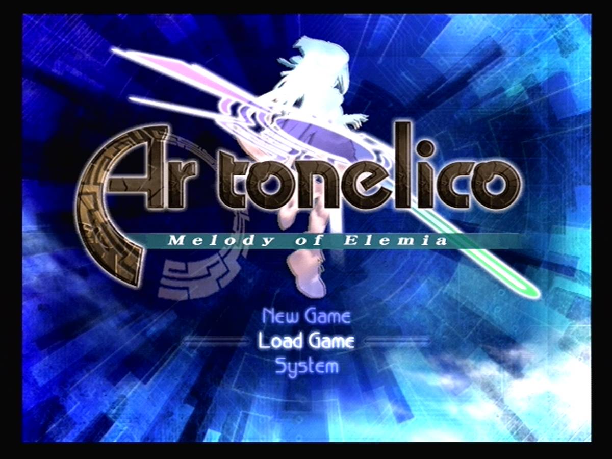 Ar tonelico: Melody of Elemia ISO - PS2 screenshot 2