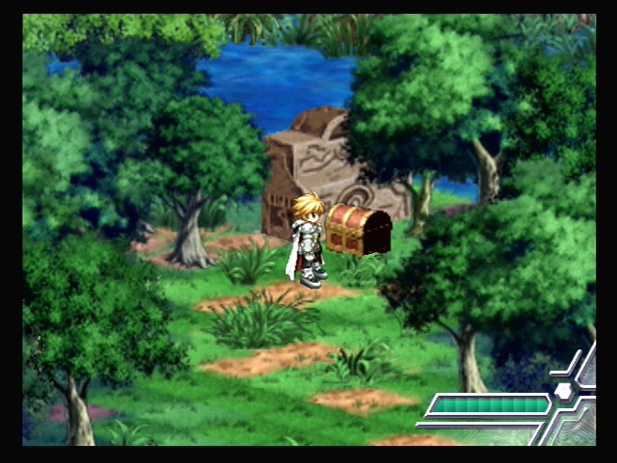 Ar tonelico: Melody of Elemia ISO - PS2 screenshot 3