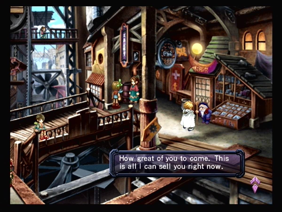 Ar tonelico: Melody of Elemia ISO - PS2 screenshot 5