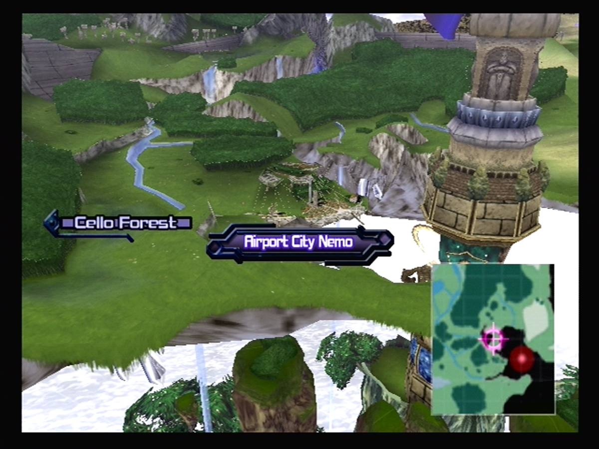 Ar tonelico: Melody of Elemia ISO - PS2 screenshot 6