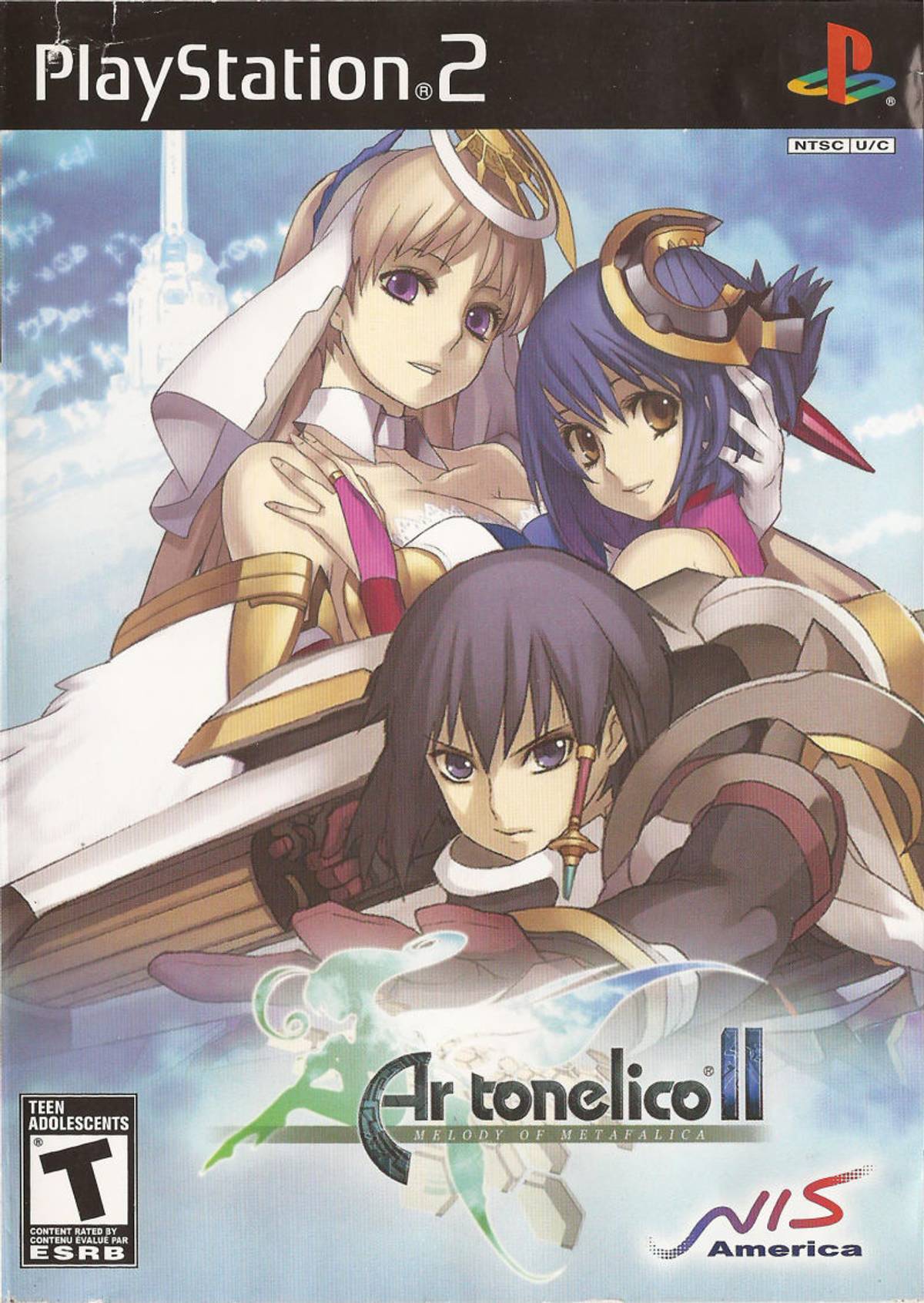 Download Torrent Ar tonelico II: Melody of Metafalica ISO – PS2