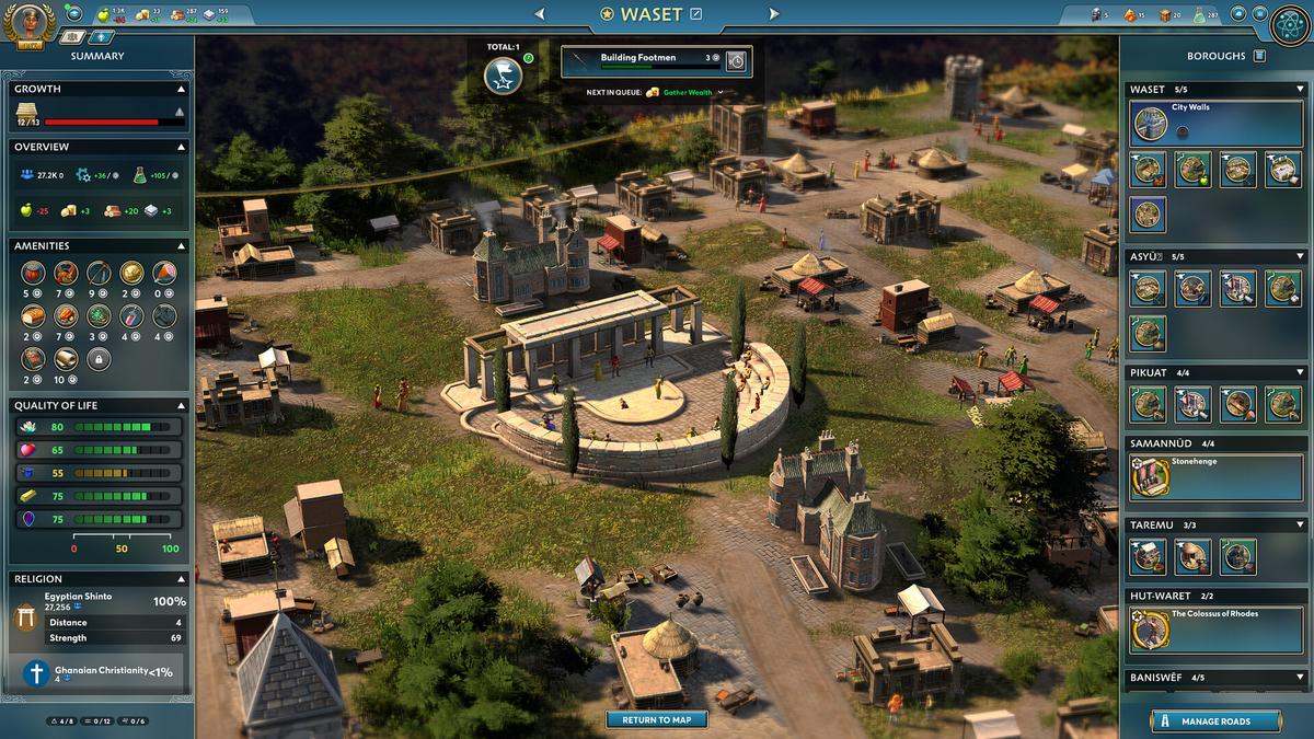 Ara History Untold v2.0.0.523-P2P screenshot 1