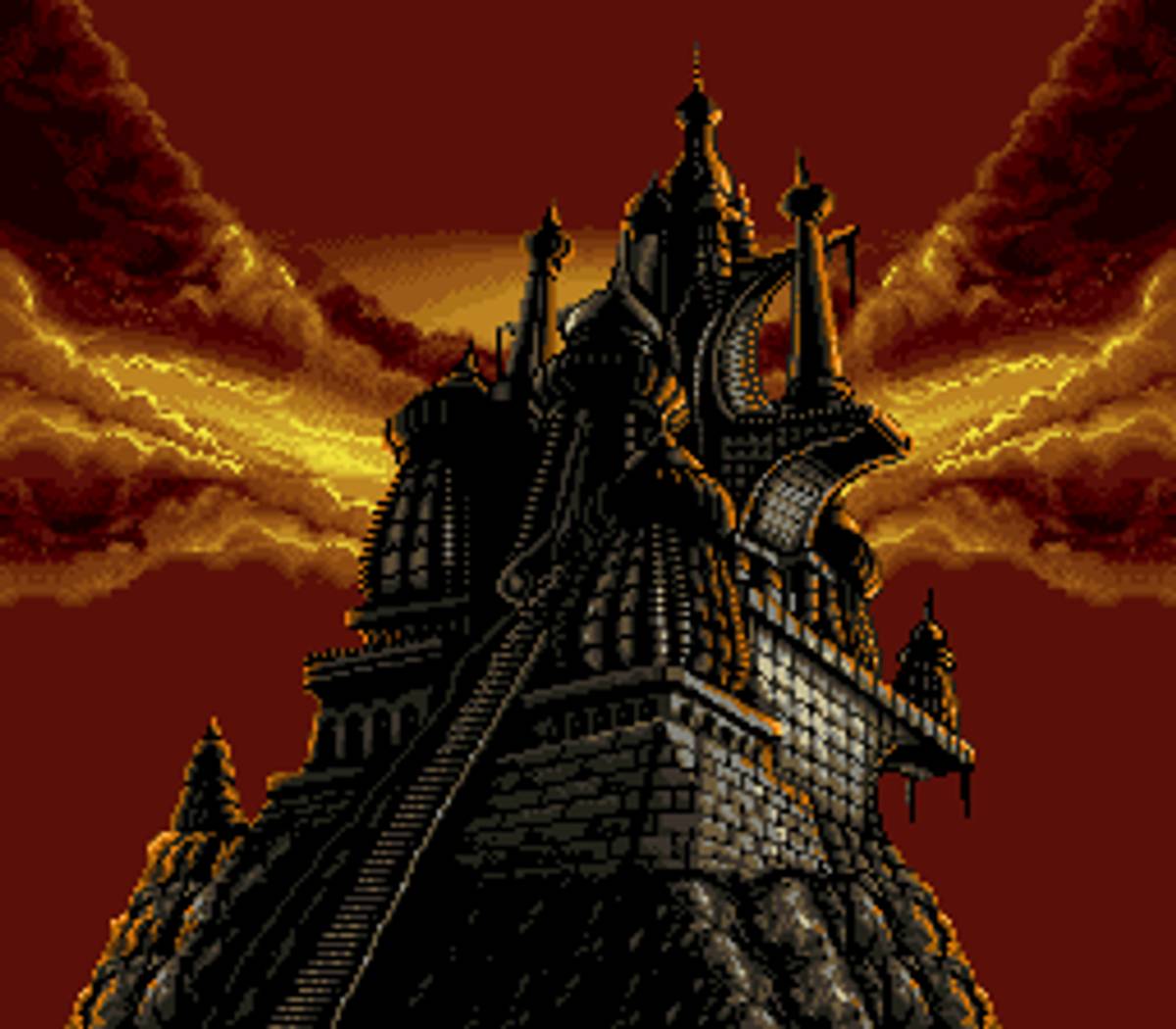 Arabian Nights: Sabaku no Seirei-ō ROM - SNES screenshot 4