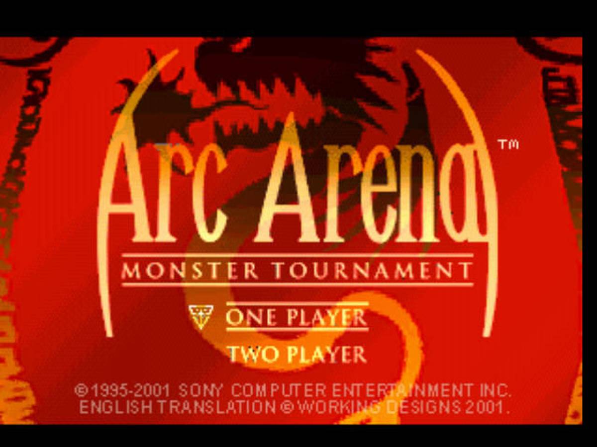Arc the Lad Collection ISO - PS1 screenshot 1