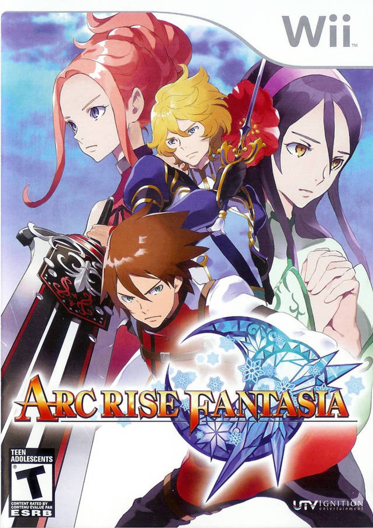 Download Torrent Arc Rise Fantasia ISO – Wii