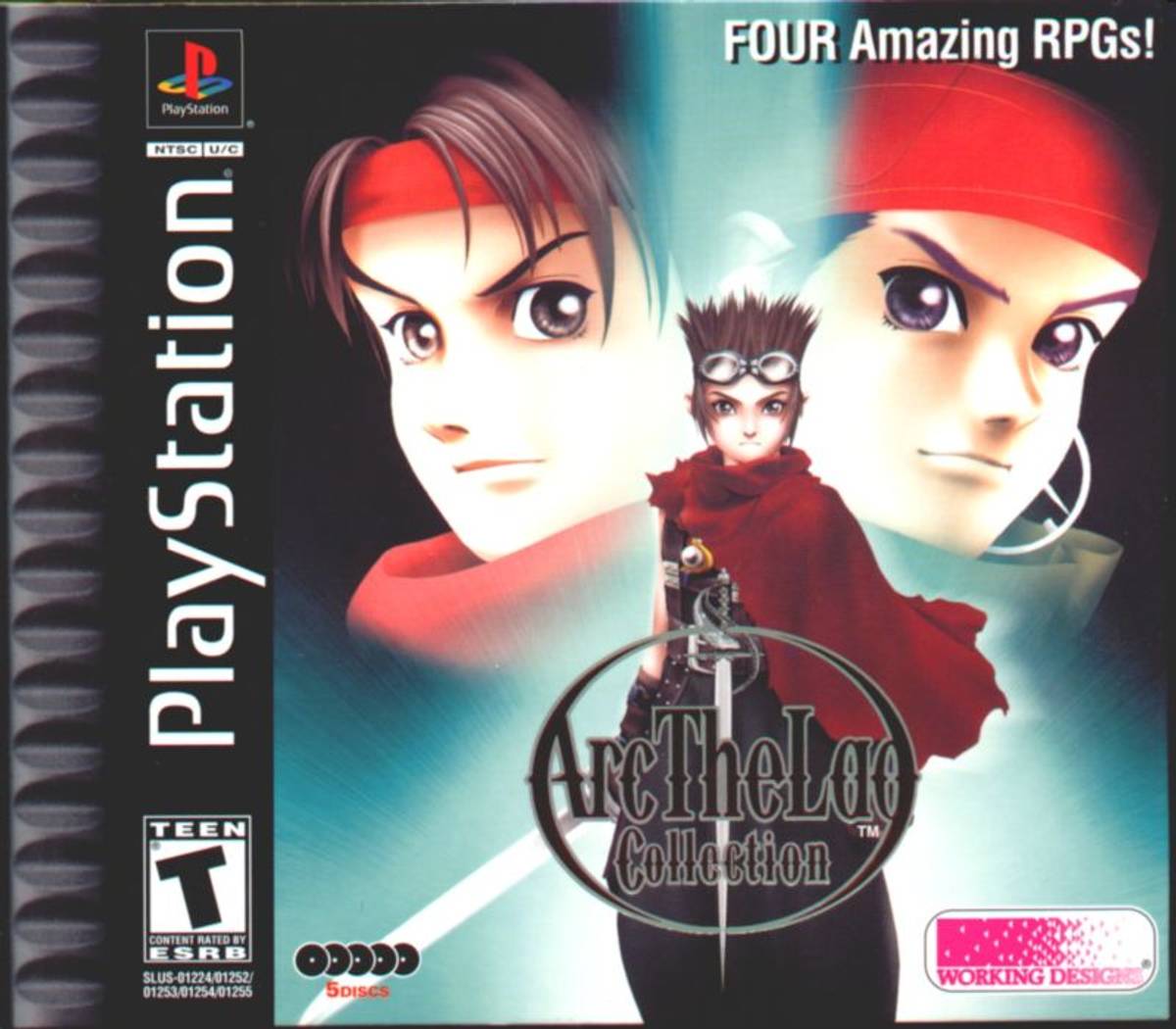 Download Torrent Arc the Lad Collection ISO – PS1