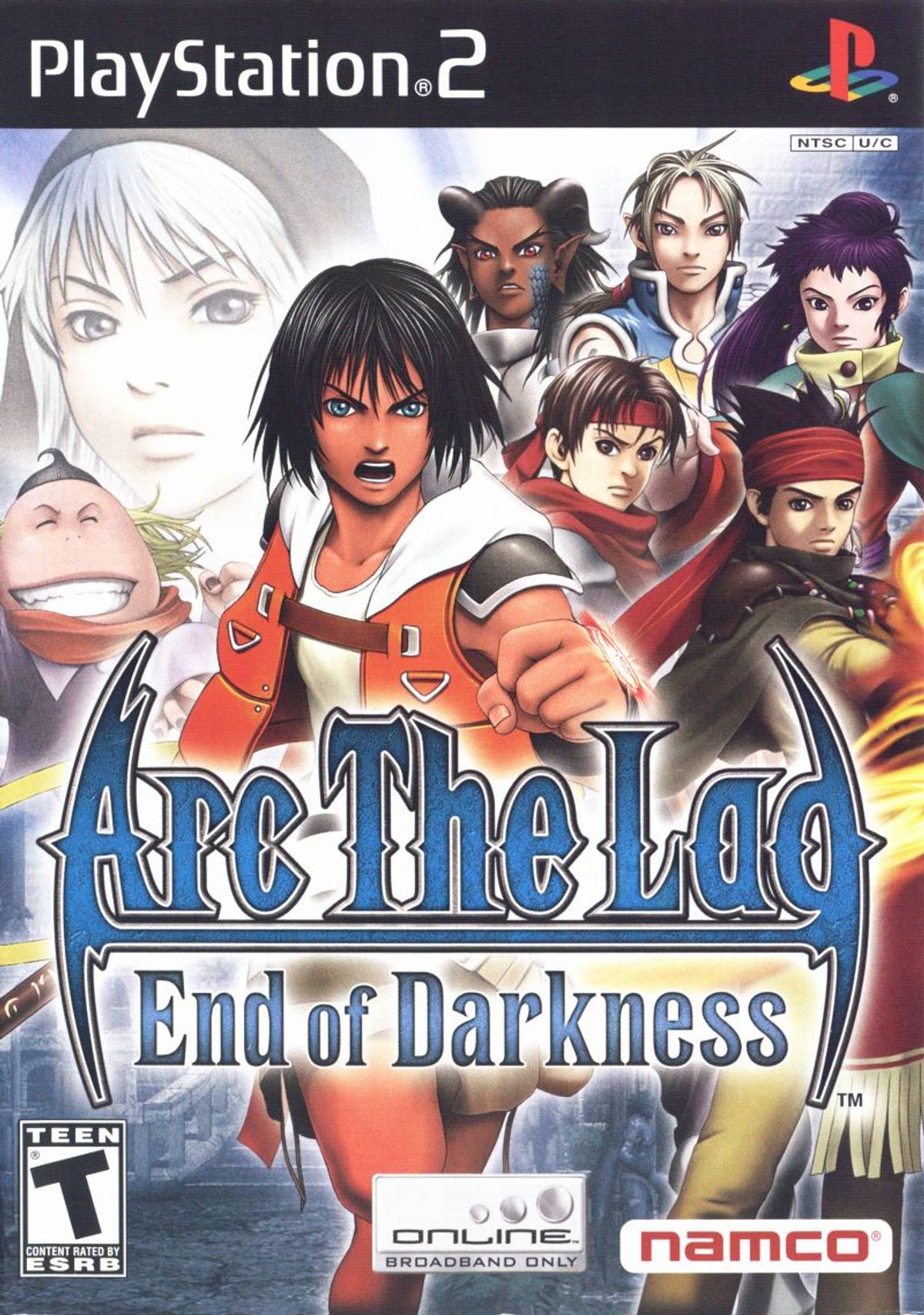 Download Torrent Arc the Lad: End of Darkness ISO – PS2