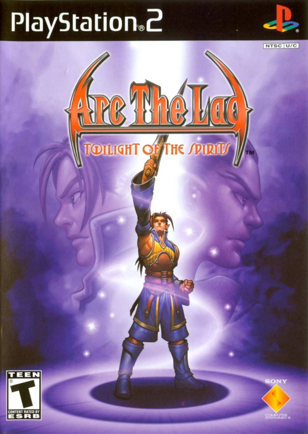 Download Torrent Arc the Lad: Twilight of the Spirits ISO – PS2