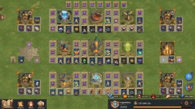 Arcana Academy-TENOKE screenshot 1