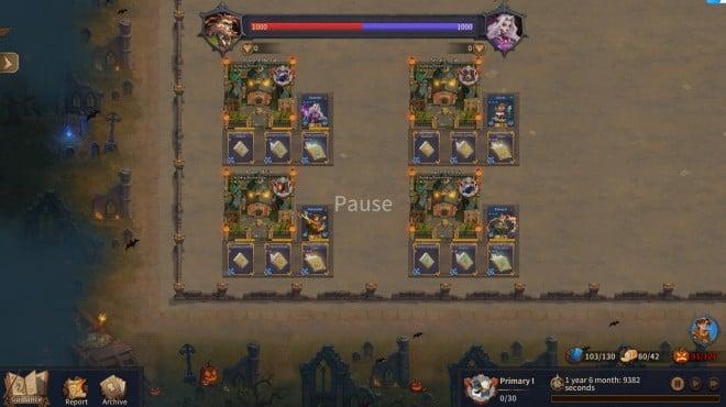 Arcana Academy-TENOKE screenshot 2