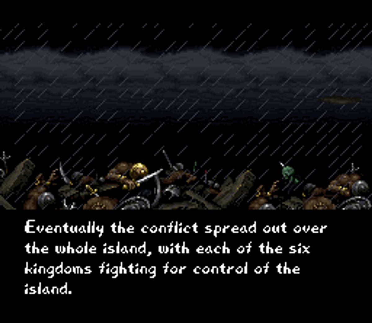 Arcana ROM - SNES screenshot 2