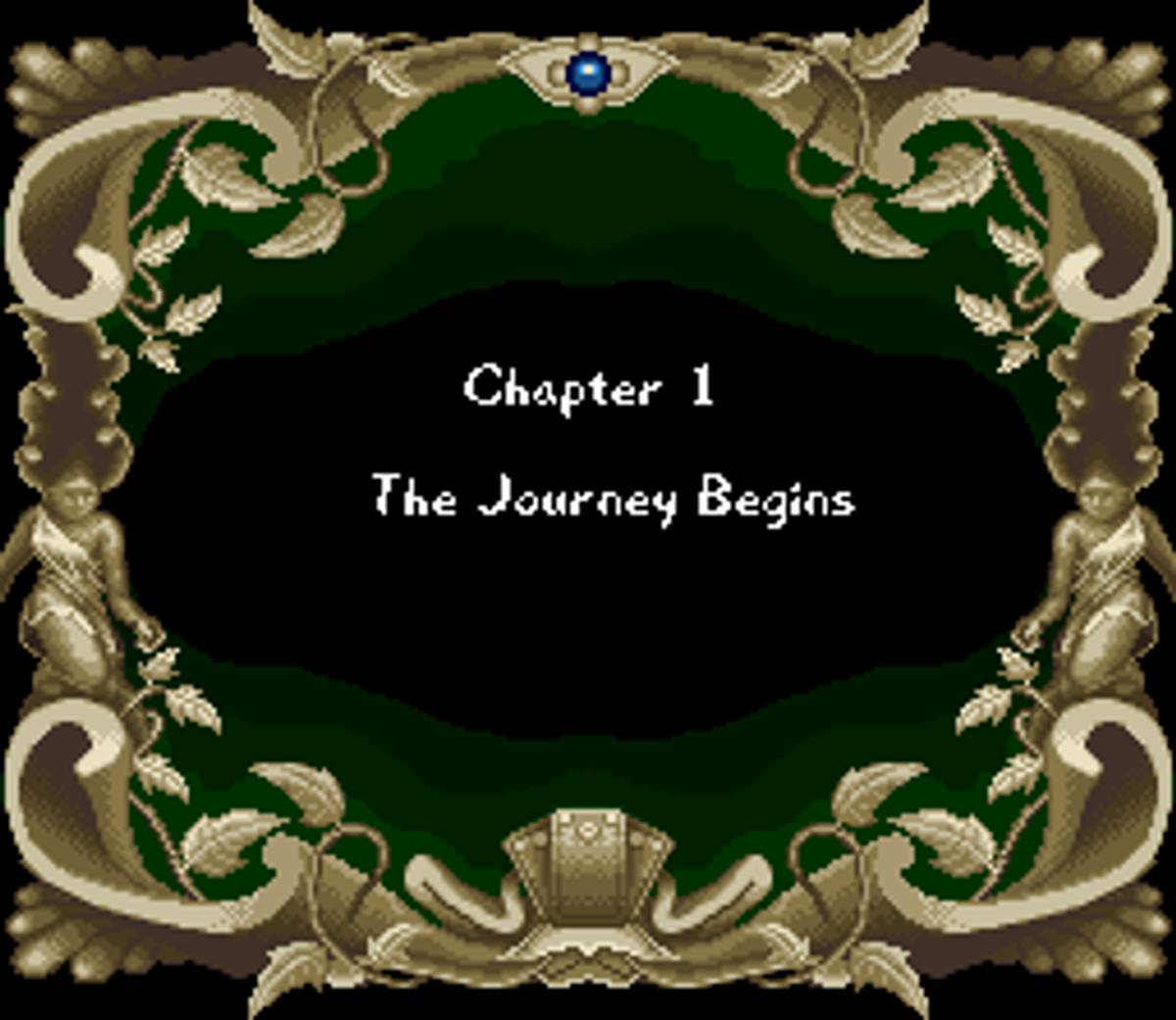 Arcana ROM - SNES screenshot 5