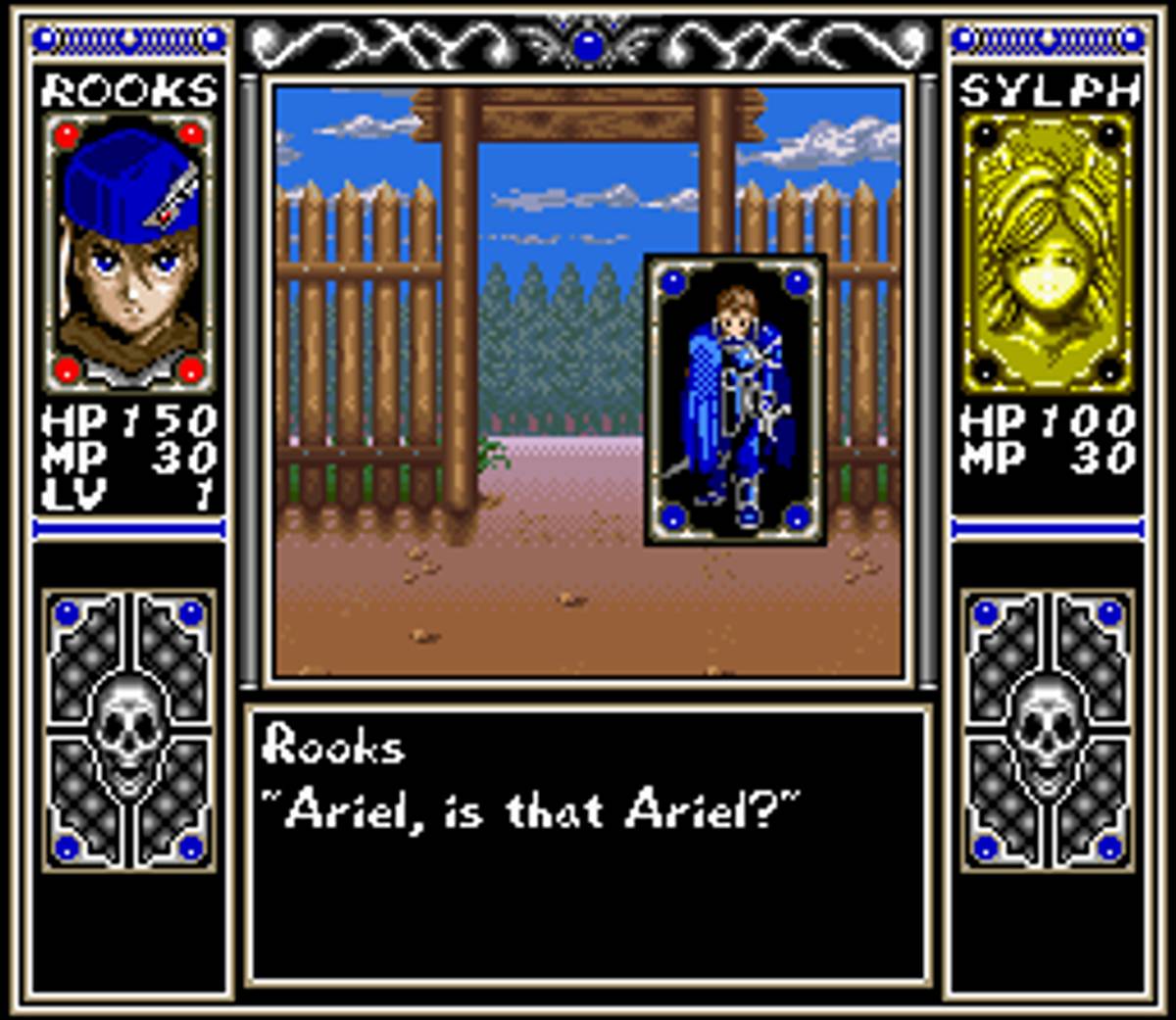 Arcana ROM - SNES screenshot 6