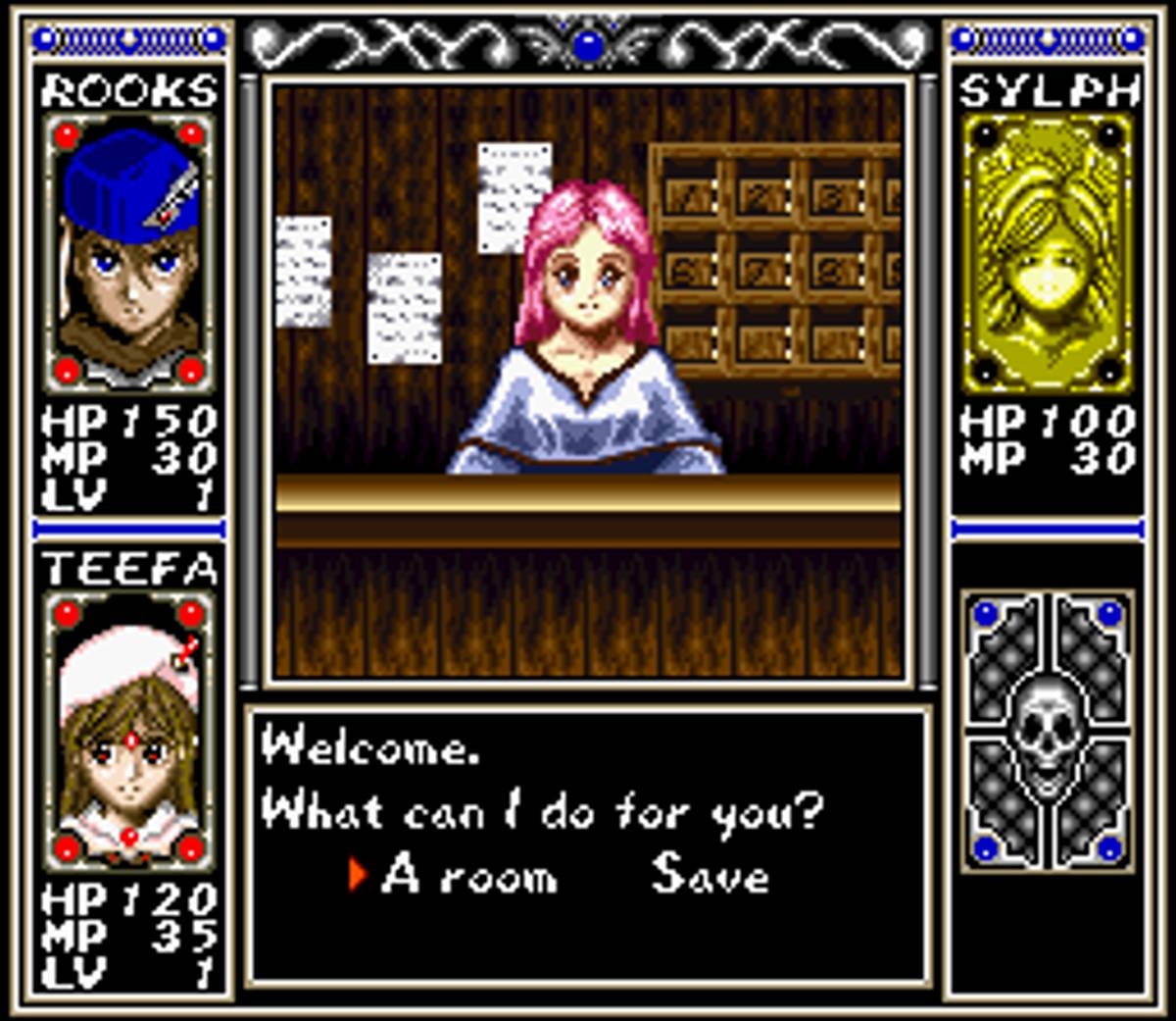 Arcana ROM - SNES screenshot 8
