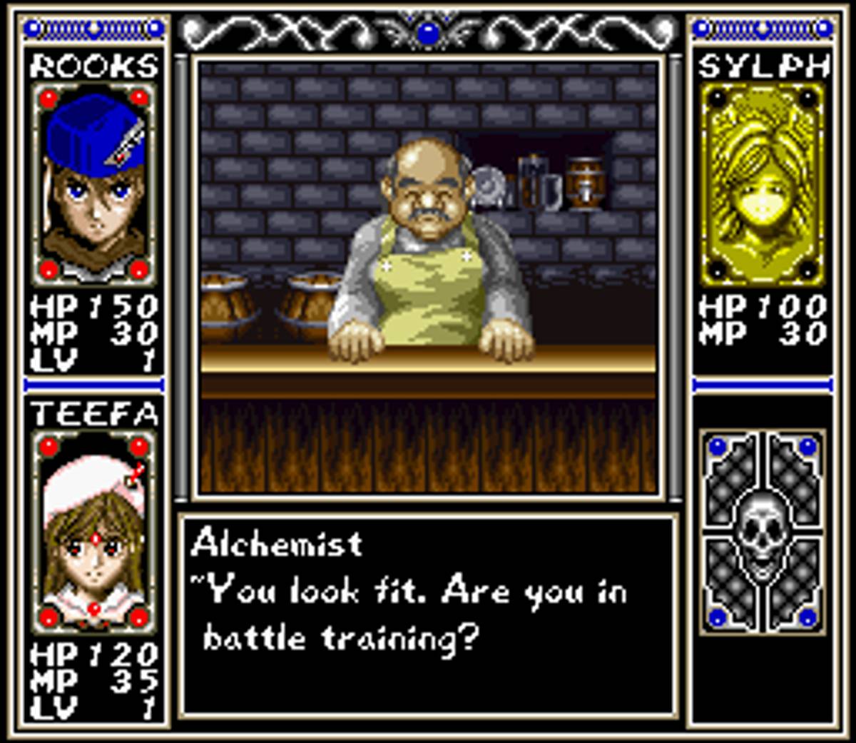 Arcana ROM - SNES screenshot 9