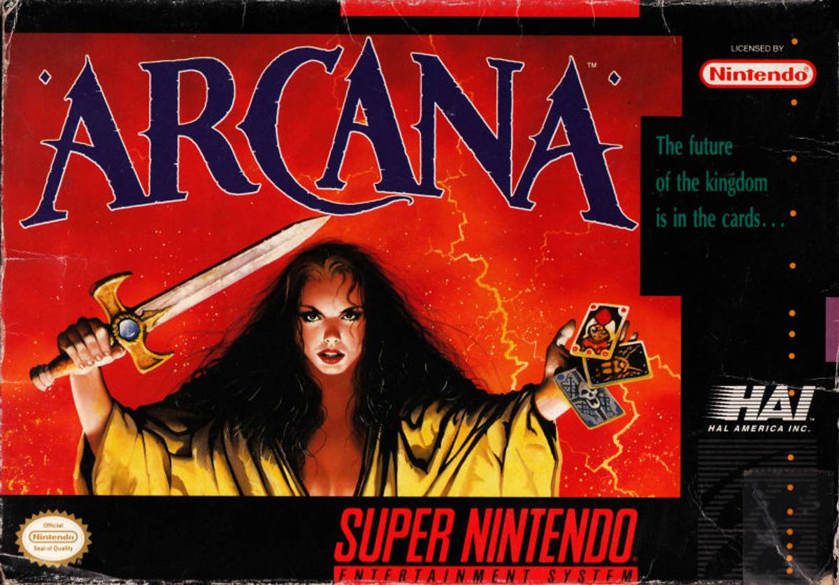 Download Torrent Arcana ROM – SNES