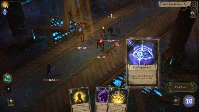 Arcane Path-TENOKE screenshot 1