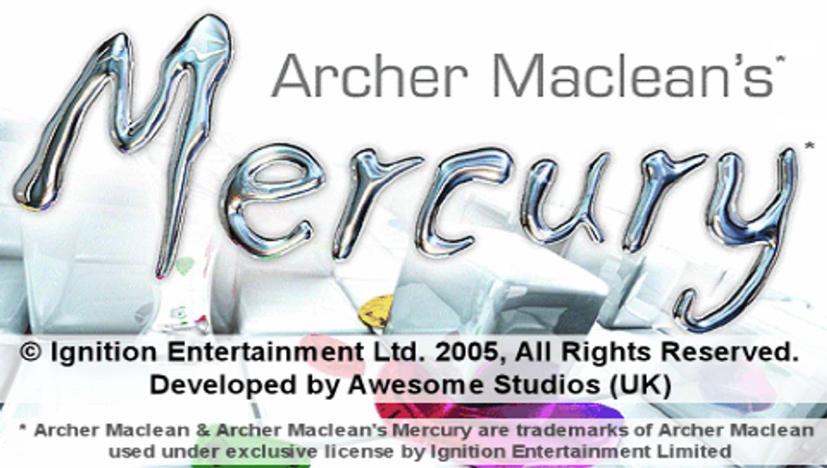 Archer Maclean's Mercury ISO - PSP screenshot 1