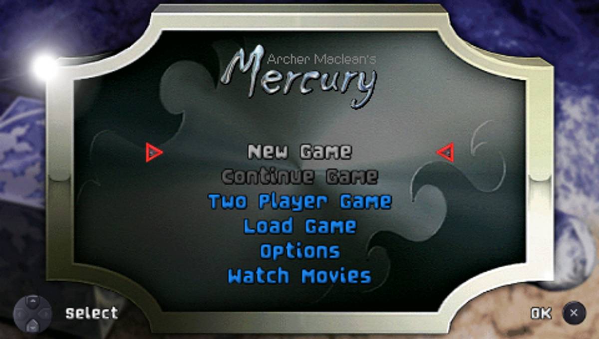 Archer Maclean's Mercury ISO - PSP screenshot 3