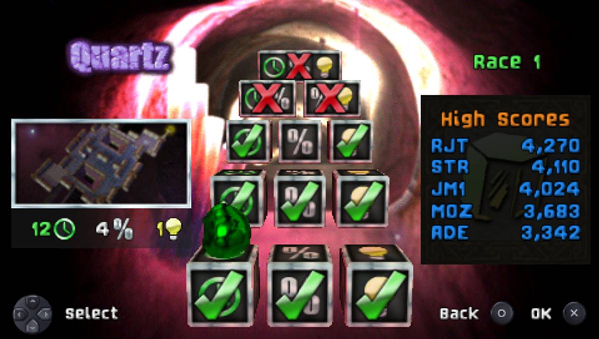 Archer Maclean's Mercury ISO - PSP screenshot 6