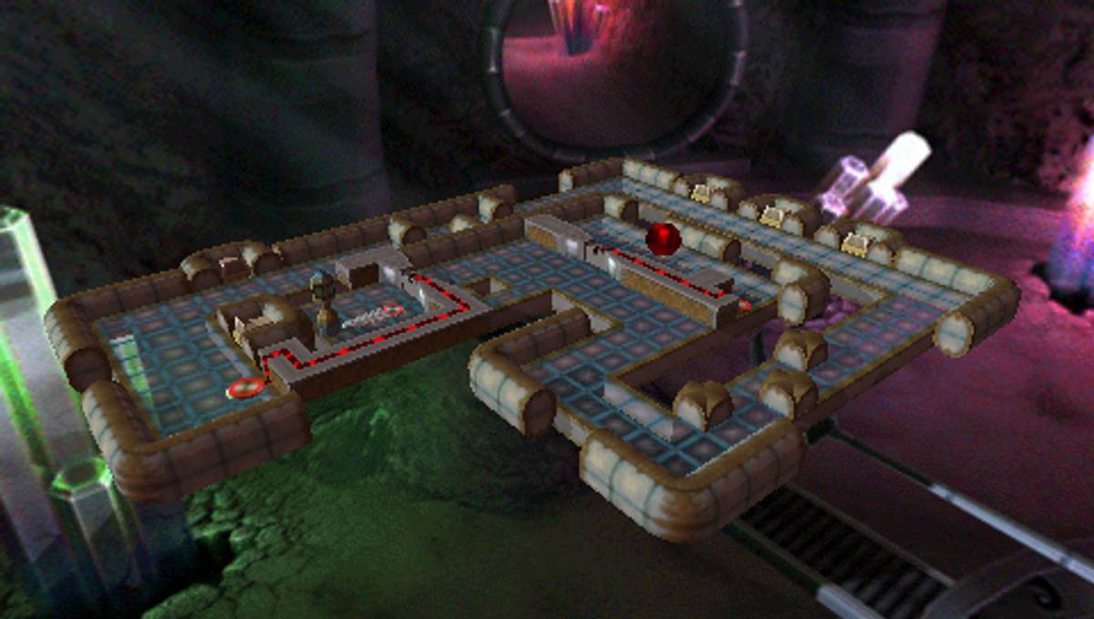 Archer Maclean's Mercury ISO - PSP screenshot 8