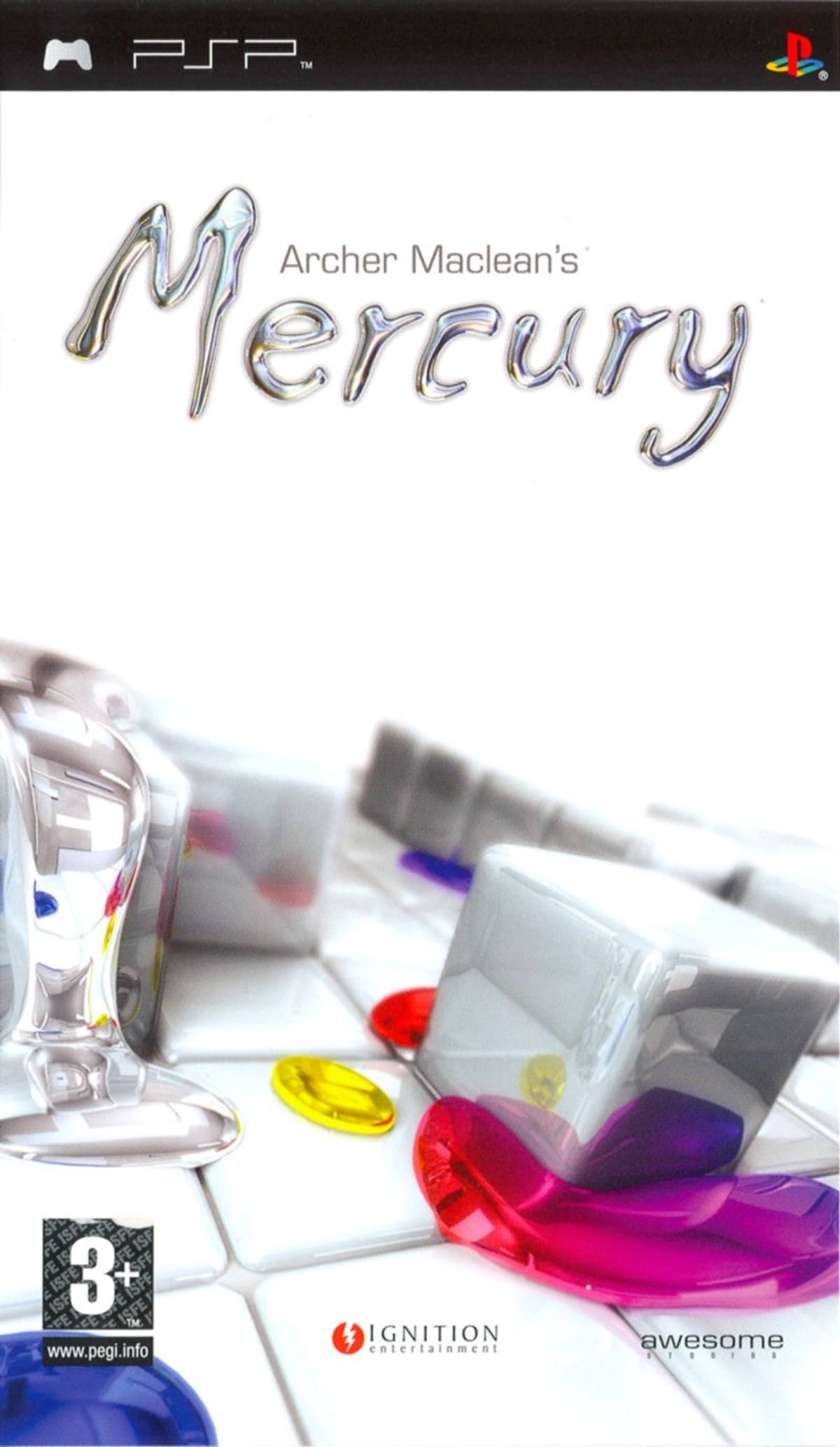 Download Torrent Archer Maclean’s Mercury ISO – PSP