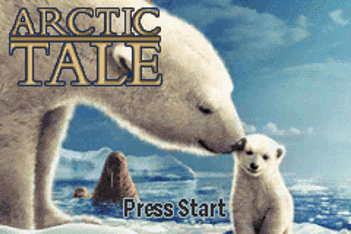 Arctic Tale ROM - GBA screenshot 1