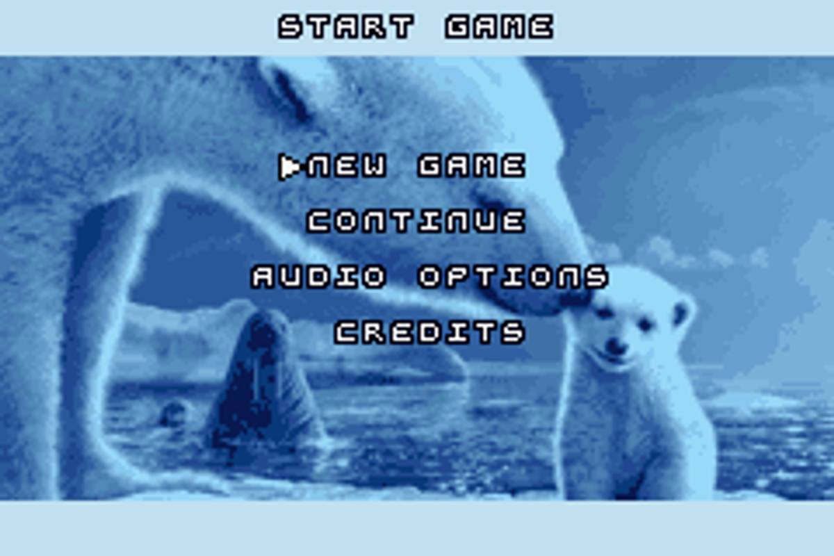 Arctic Tale ROM - GBA screenshot 2