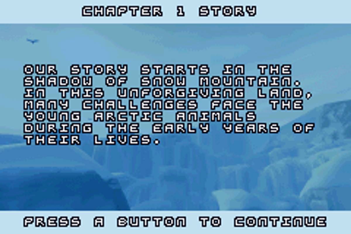 Arctic Tale ROM - GBA screenshot 3