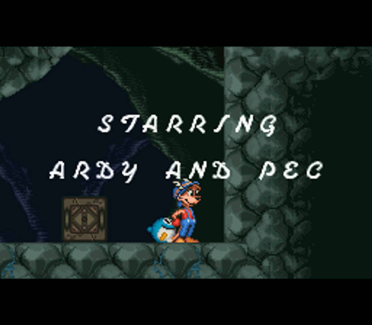 Ardy Lightfoot ROM - SNES screenshot 2