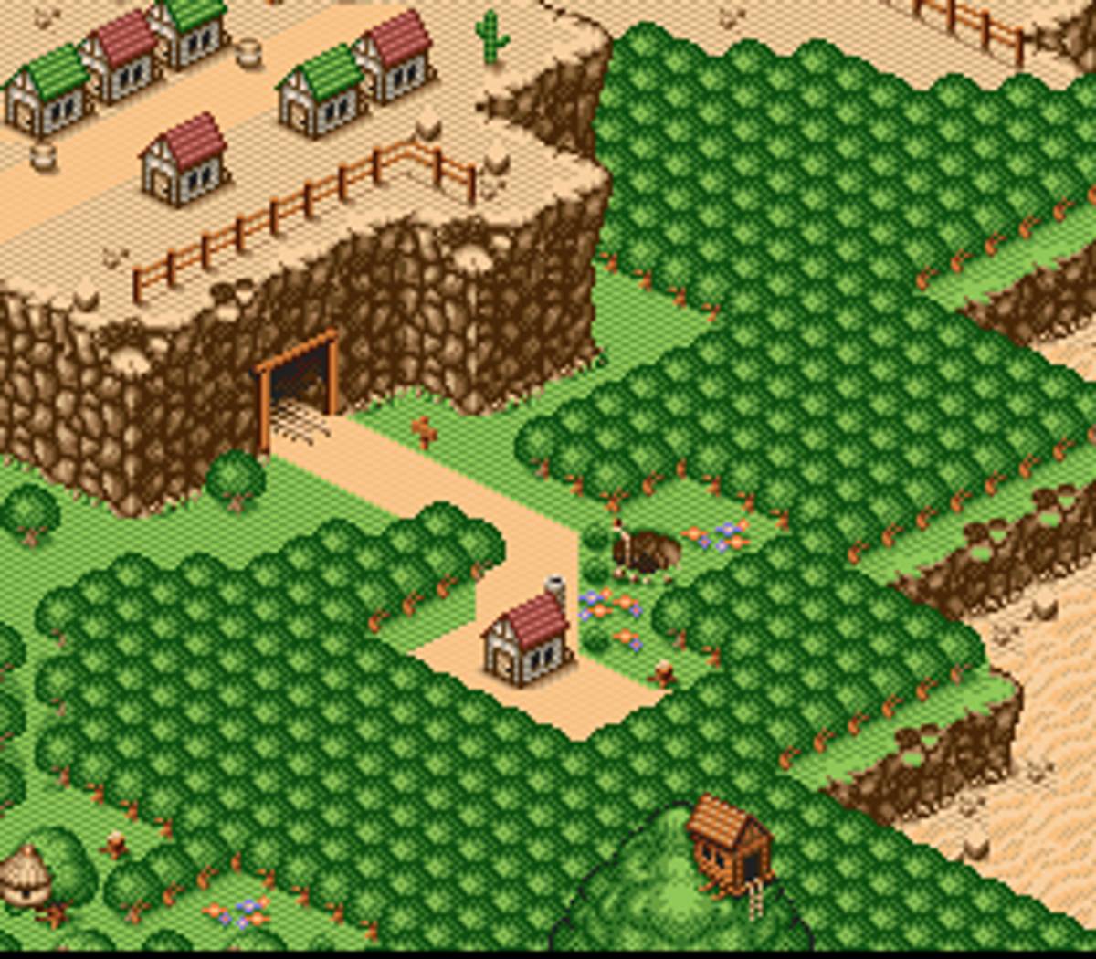 Ardy Lightfoot ROM - SNES screenshot 3