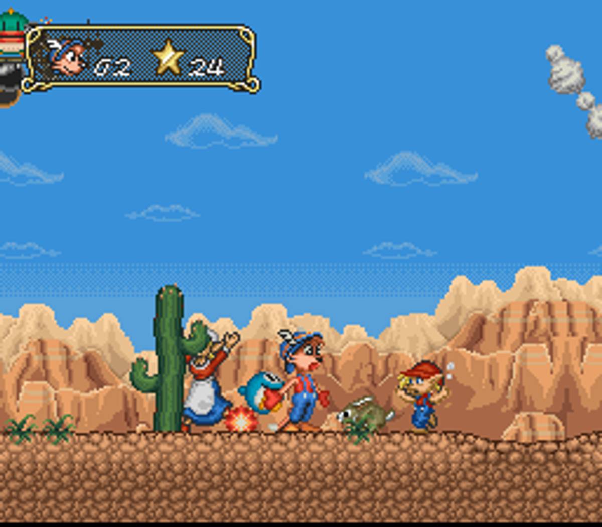 Ardy Lightfoot ROM - SNES screenshot 5
