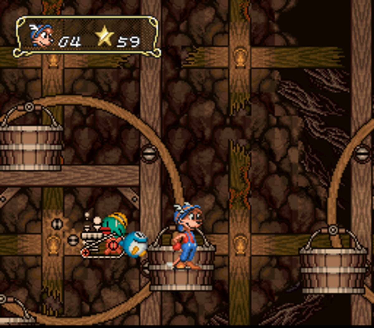 Ardy Lightfoot ROM - SNES screenshot 6