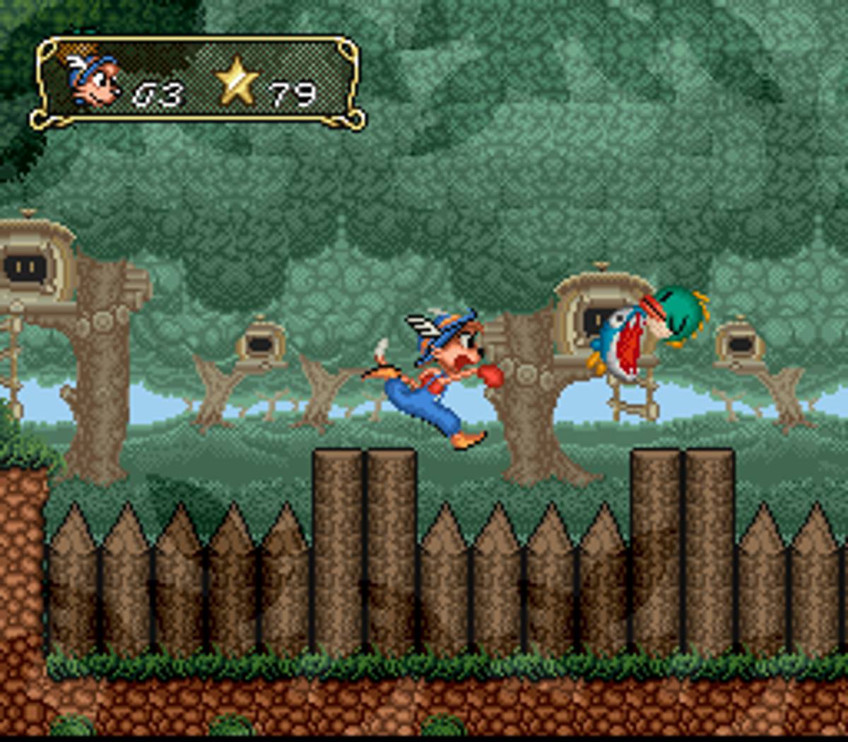 Ardy Lightfoot ROM - SNES screenshot 7