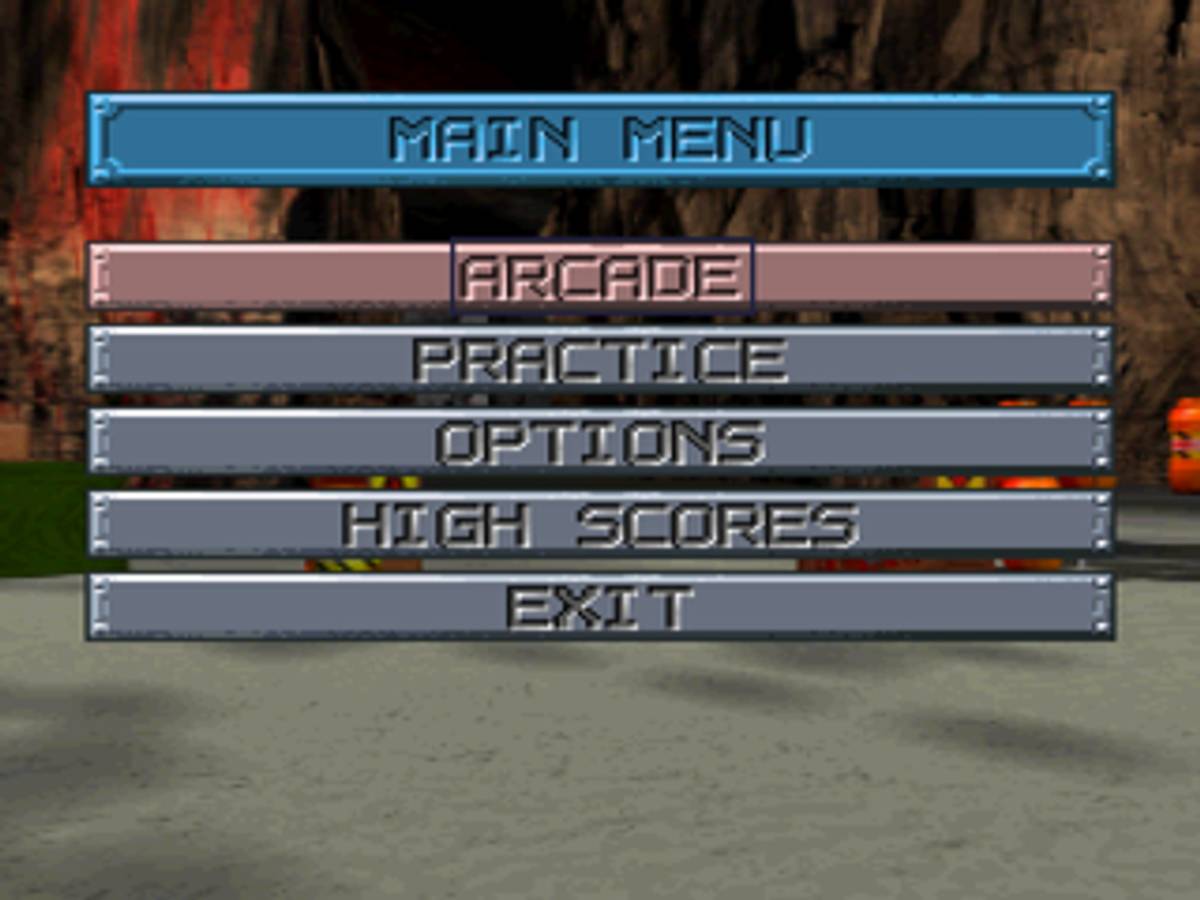 Area 51 ISO - PS1 screenshot 1