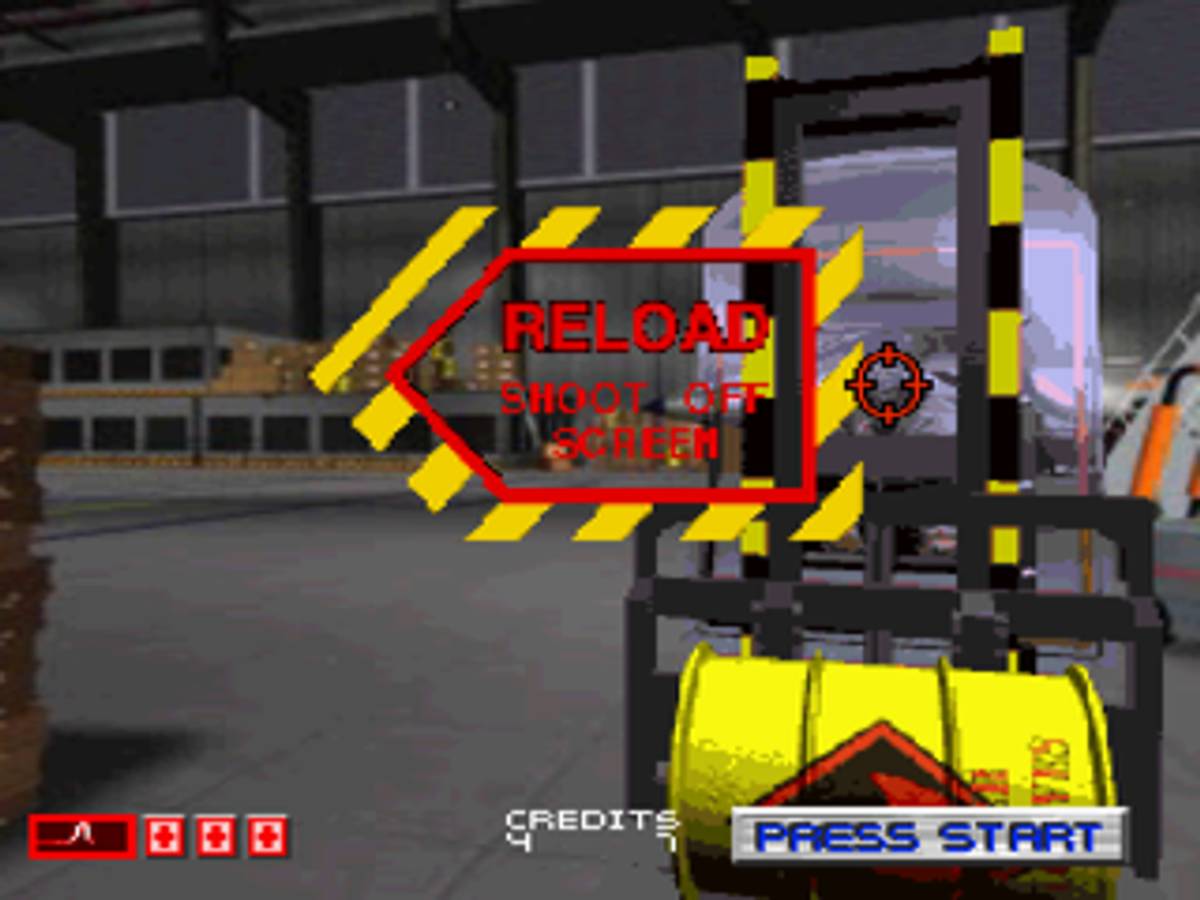 Area 51 ISO - PS1 screenshot 10