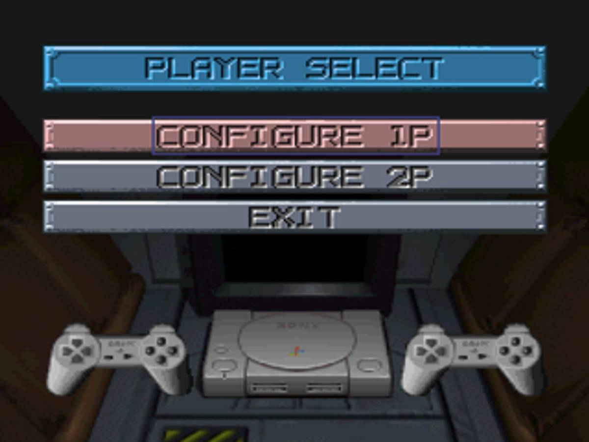 Area 51 ISO - PS1 screenshot 2