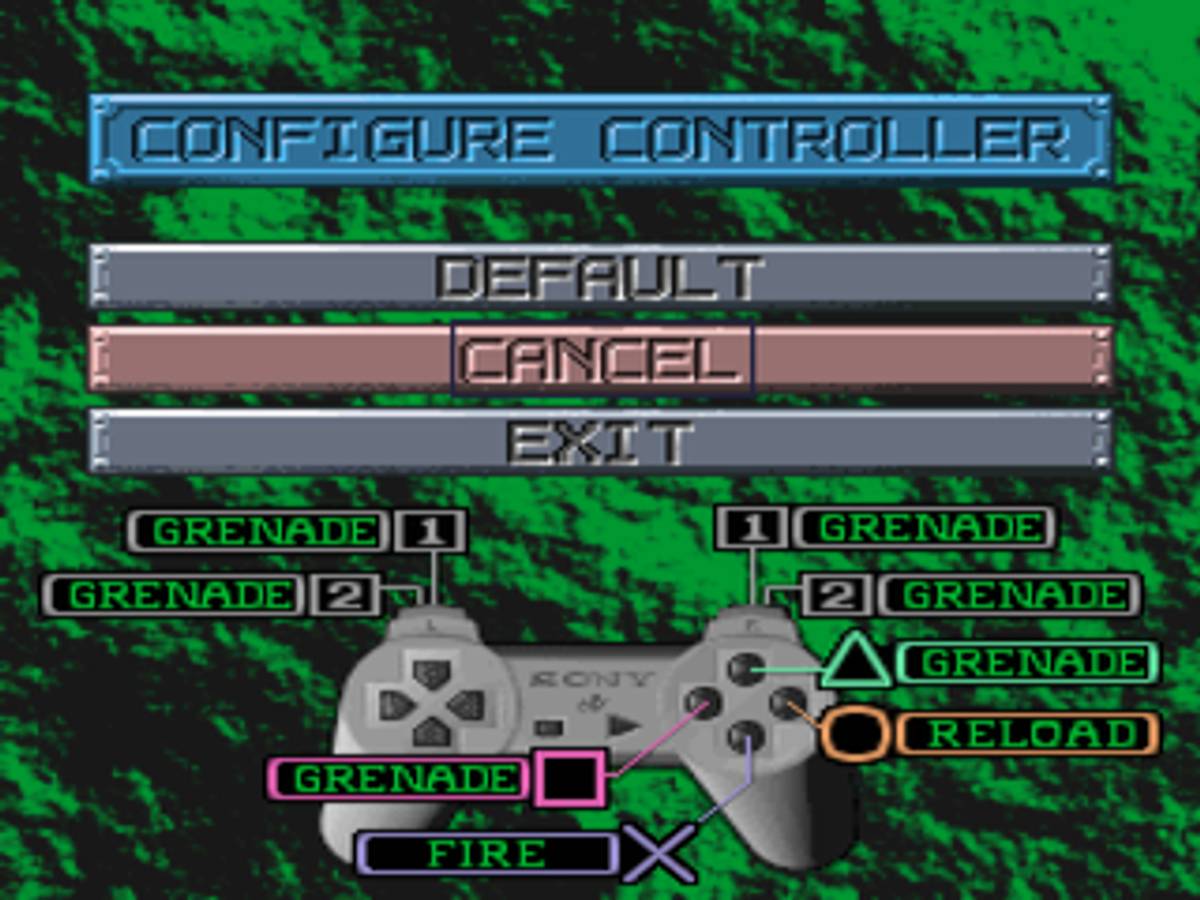 Area 51 ISO - PS1 screenshot 3