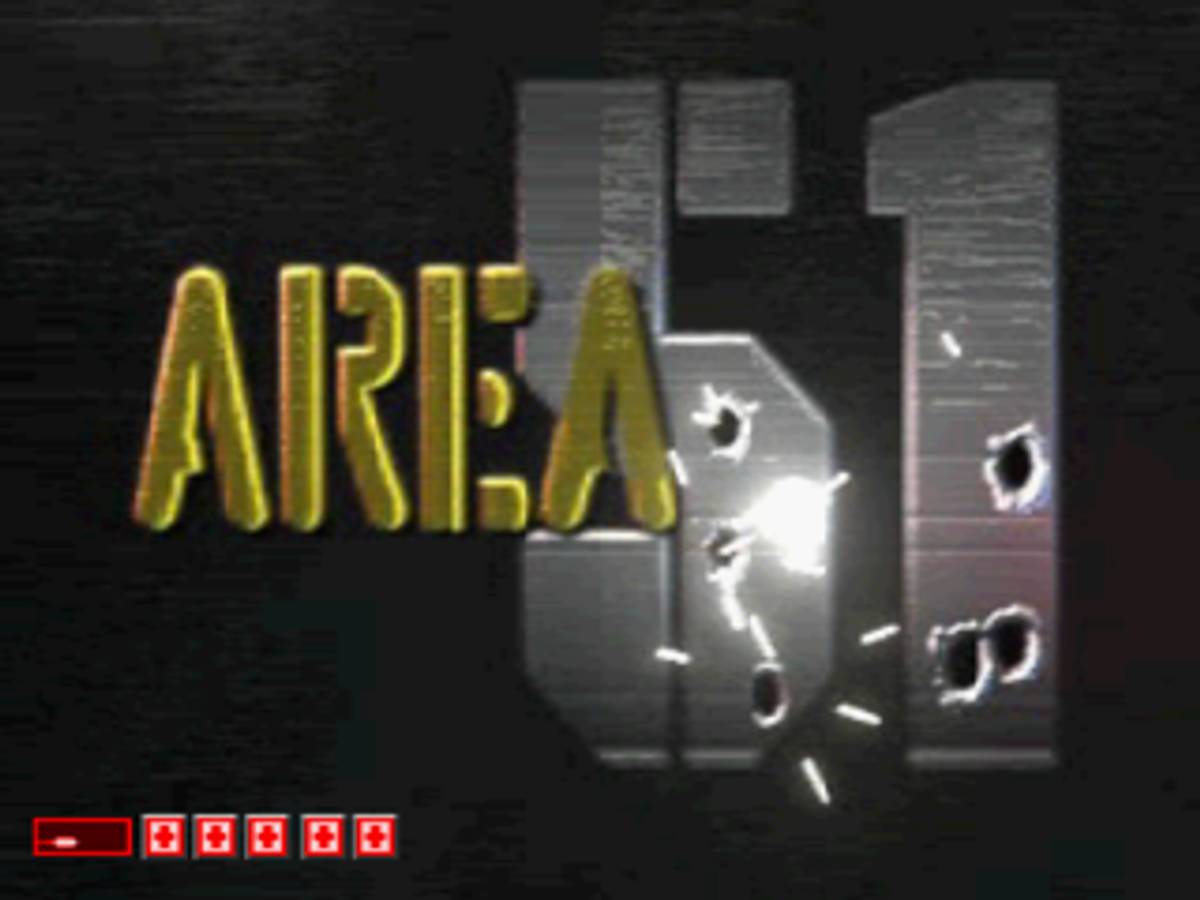 Area 51 ISO - PS1 screenshot 4